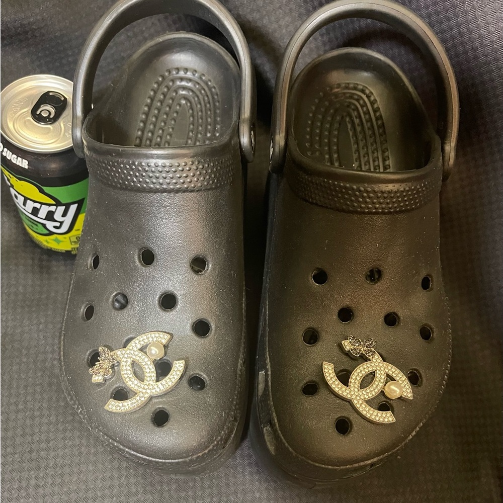 Platform Crocs sz 8
